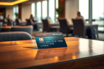 La Carte HSBC World Elite Mastercard offrant des avantages pour les voyageurs fréquents.