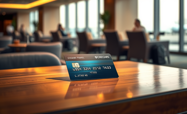 La Carte HSBC World Elite Mastercard offrant des avantages pour les voyageurs fréquents.